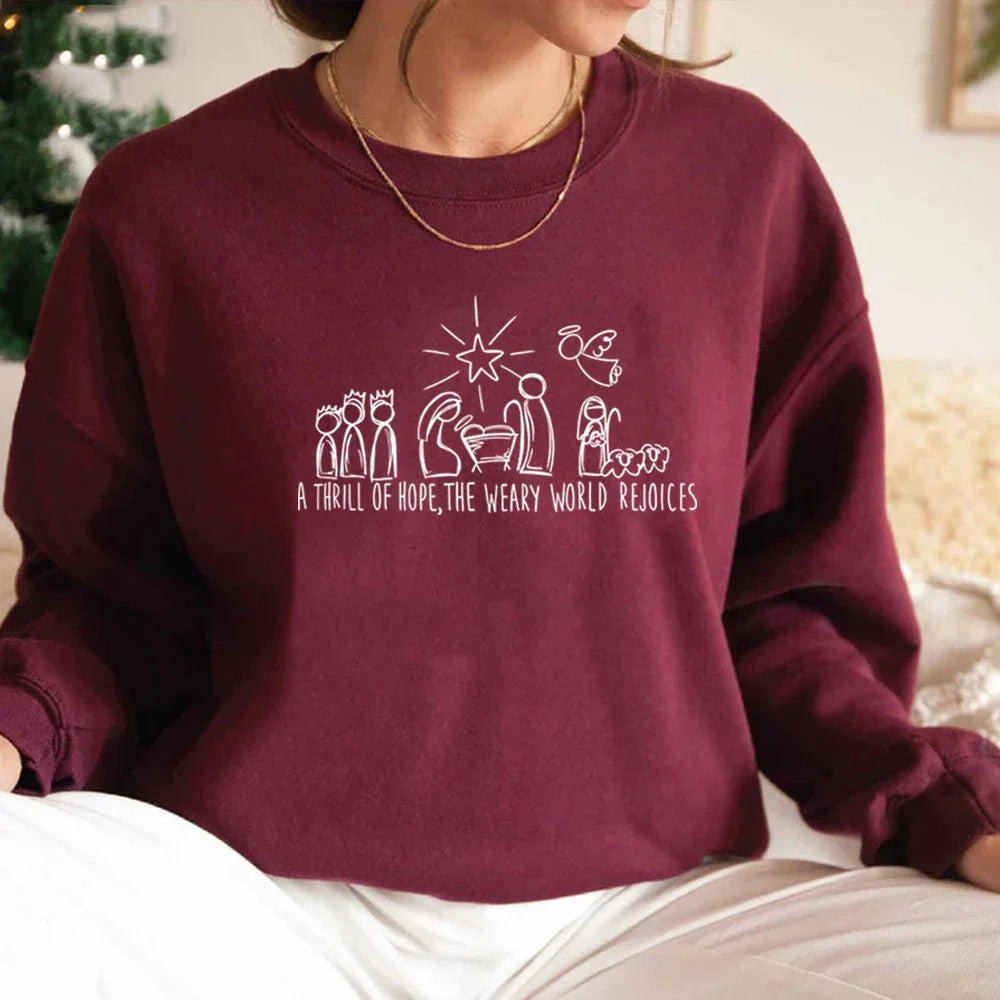 Thrill of Hope Christmas Jumper